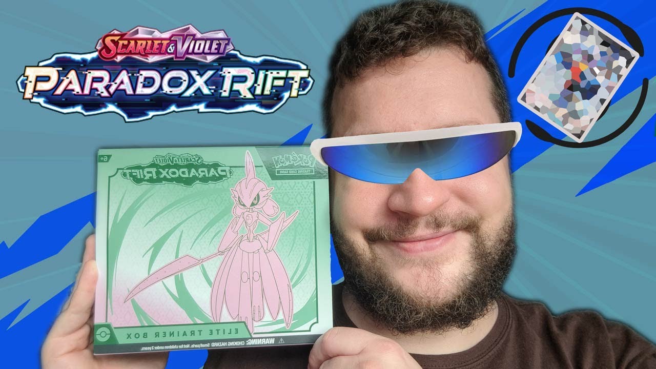 *PREMIERA* BOX Z PRZYSZŁOŚCI! - ETB PARADOX RIFT - Karty Pokemon