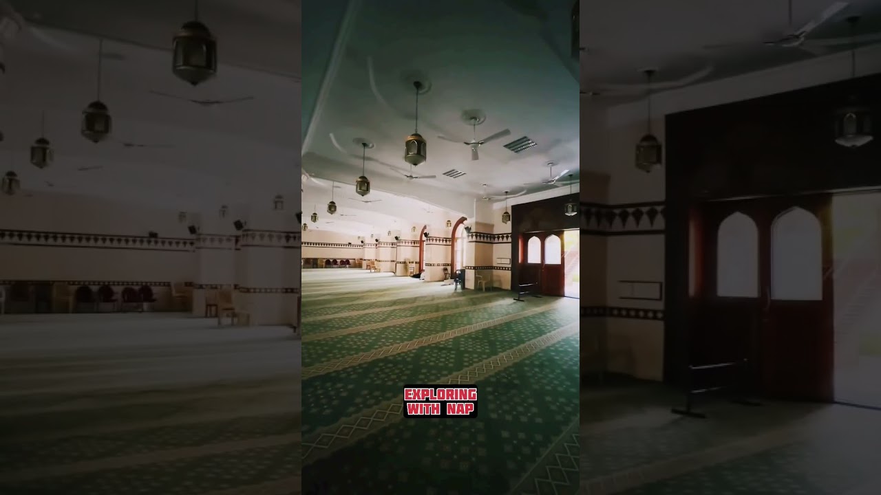 📍Masjid E Khadria, Benson Town, #bangalore #viral #masjid