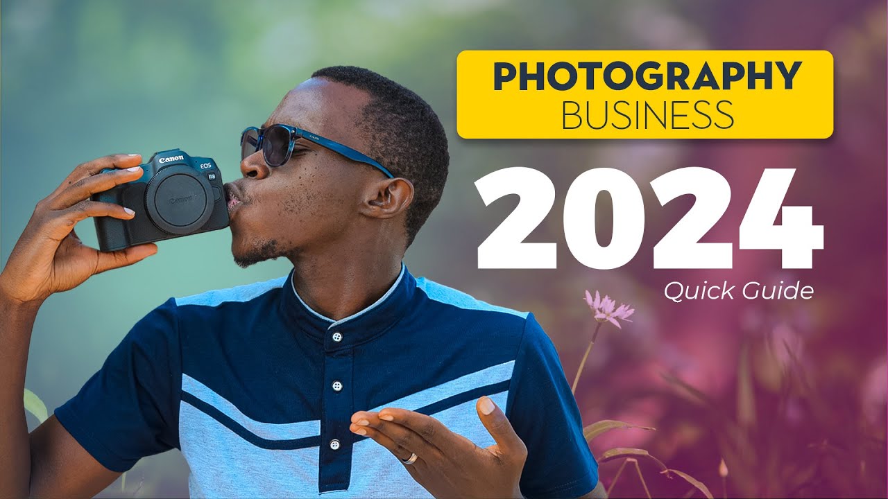 This is How I Would START my Photography Business in 2024 / Tales of a Ugandan Photographer