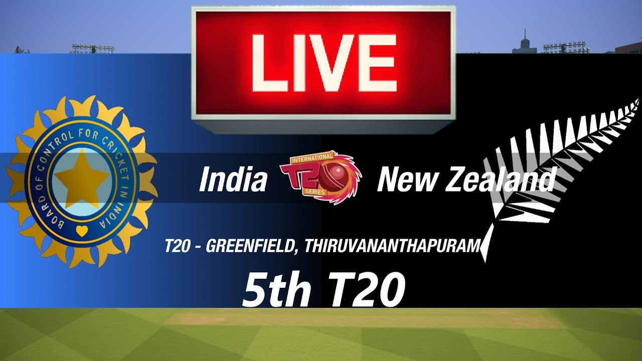 🛑LIVE- INDIA vs NEW ZEALAND, 5th T20🛑IND vs NZ 2026🛑CRICKET 26 GAMEPLAY🛑LIVE MATCH STREAMING🏏🏆🏏