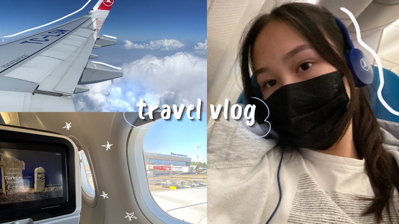 airport vlog ☁️: last days in bishkek, flying to hong kong, exploring istanbul