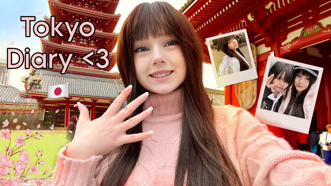 Four Days in TOKYO! ⭐️ (I’m exhausted) | UpMinaa