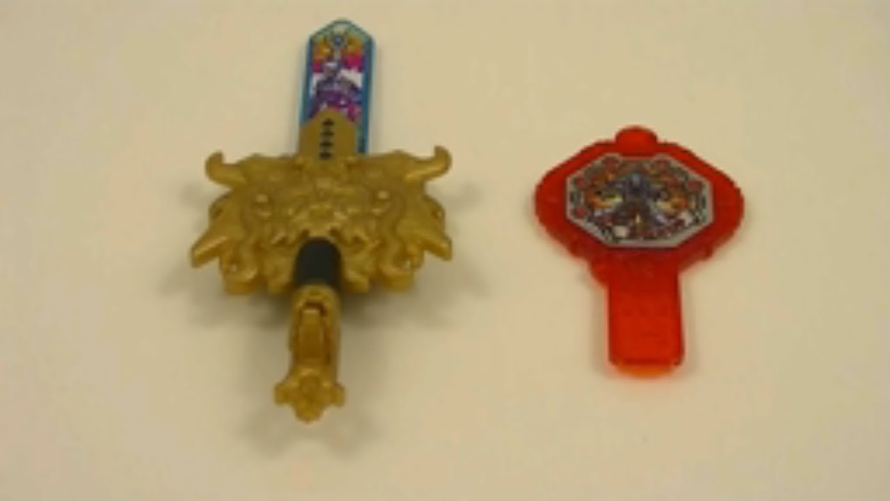 DX Byakko Daireisou Yo-seiken & Yo-kai Ark Set Review (Yo-kai Watch Shadowside)