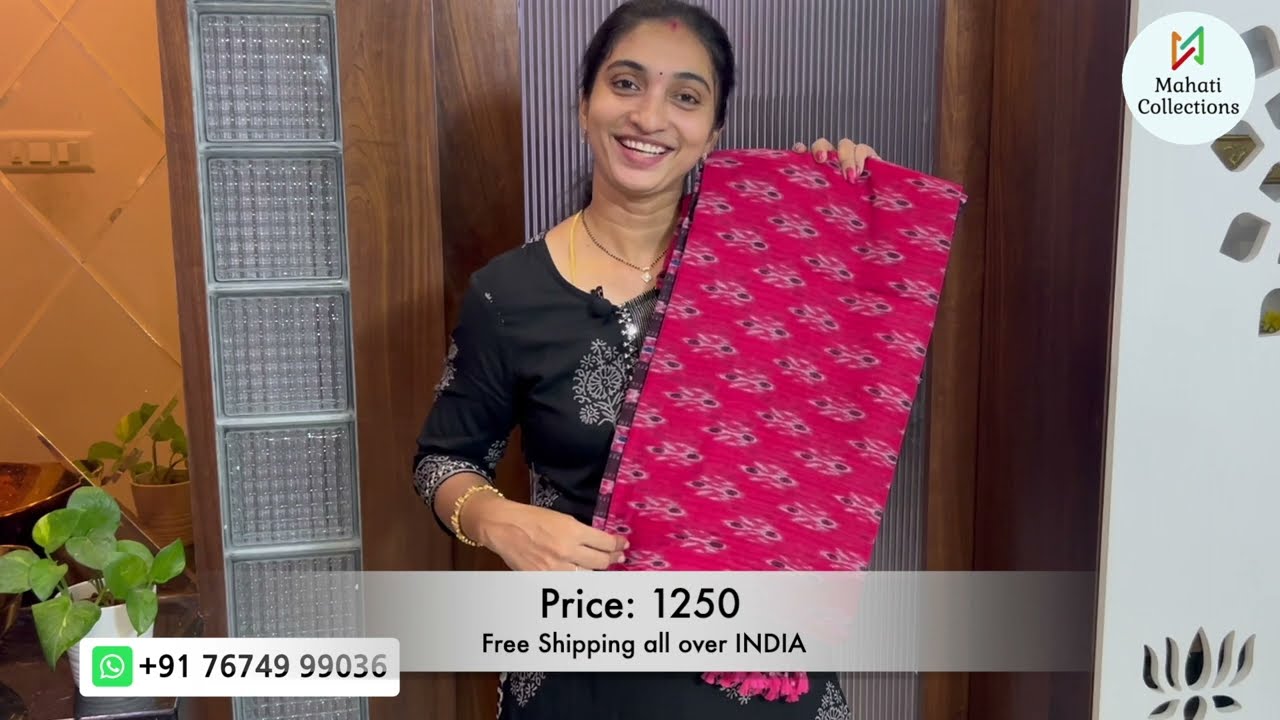 Mixed Linen Cotton Sarees | Summer Saree Collections | Latest Saree Designs | @MahatiCollections