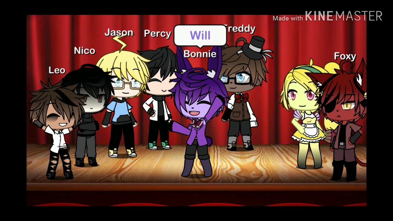 Hero's Of Olympus Vs Fnaf! (READ DESCRIPTION)