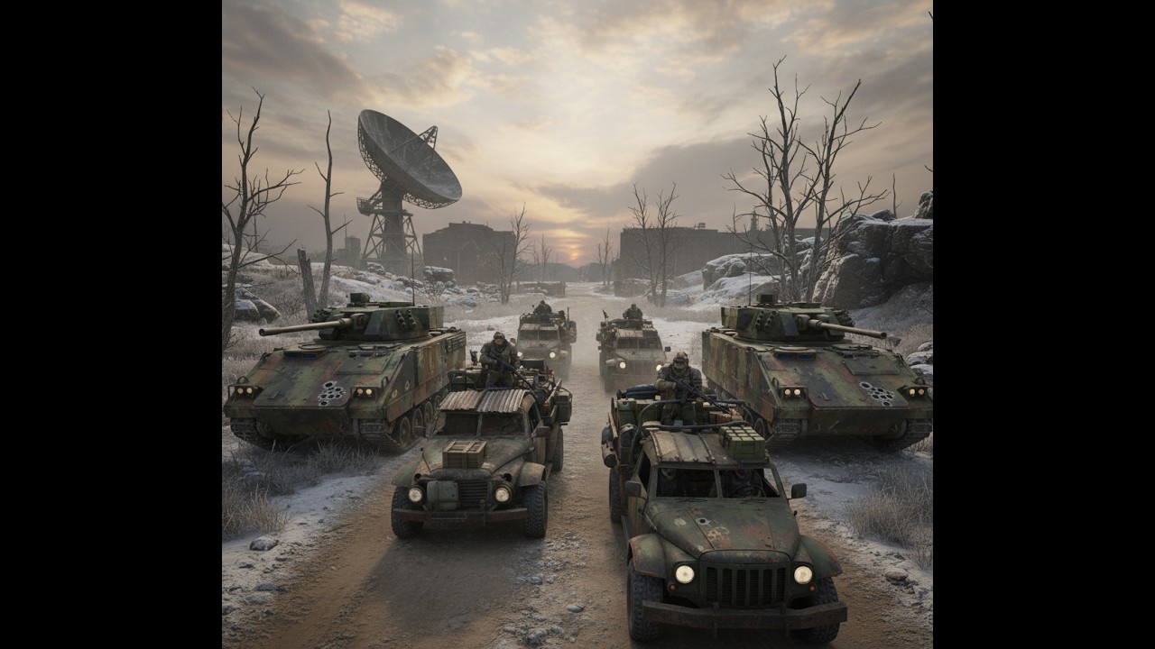Rust Hard Convoy 2/17/26 On Server Rusty Spoon US PVE 5x