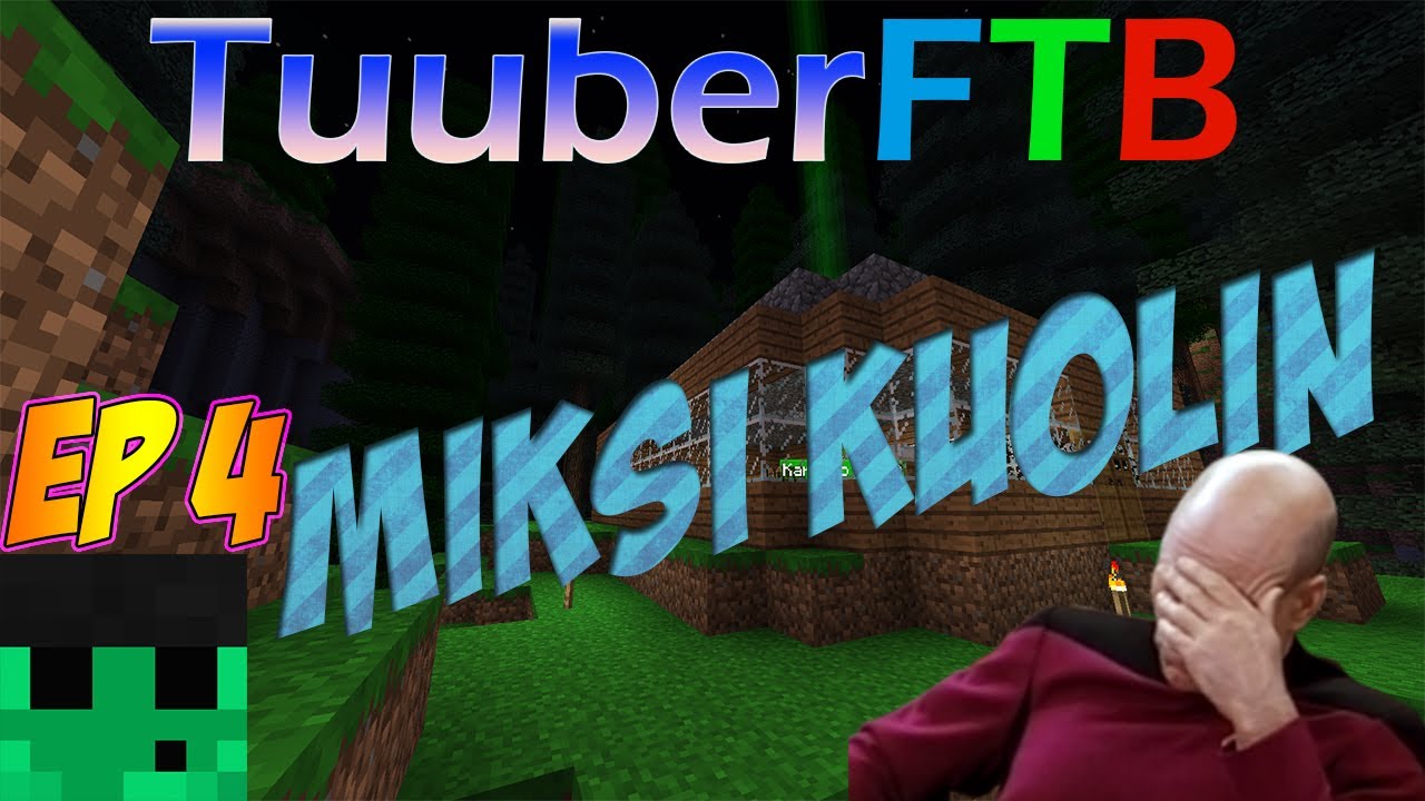 TuuberCraft | Osa 4 | Miksi kuolin... :(