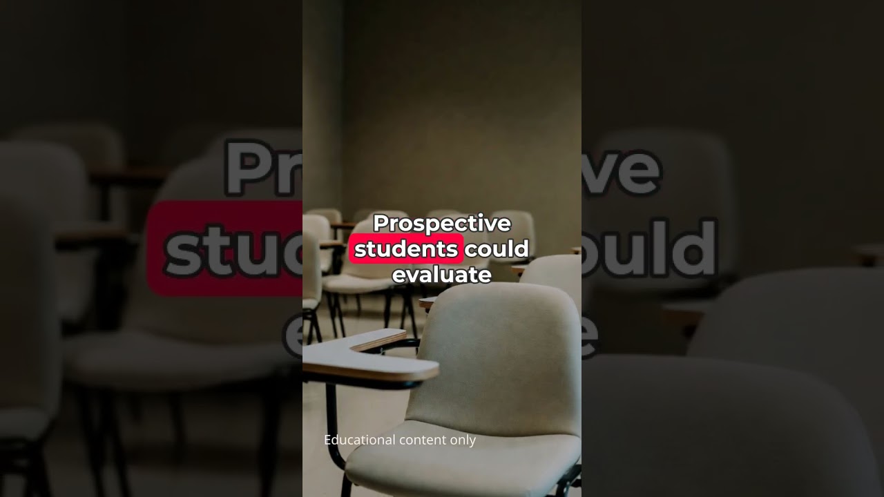 What Prospective Students Should Consider Beforehand