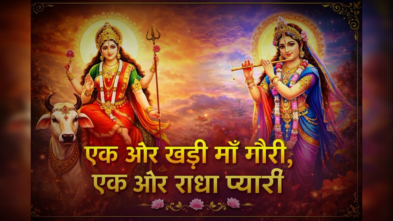 Maa Gauri Radha Bhajan | Shakti Bhakti Sangam | Ek Aur Khadi Maa Gauri
