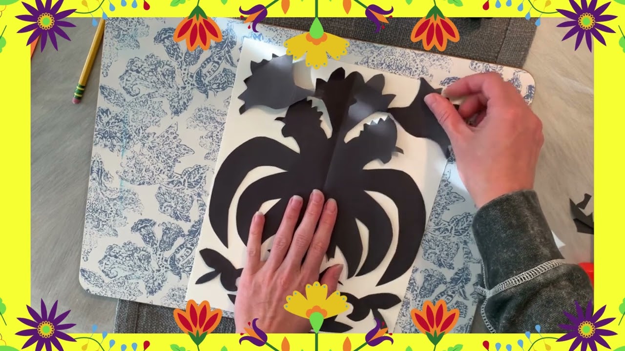 Wycinanki Polish Paper Cutting