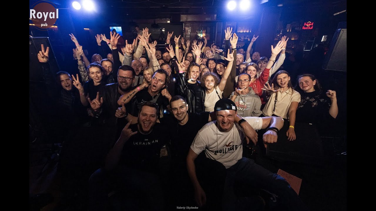 MILKIT | FULL HD LIVE CONCERT at the Royal Pub 2022. UKRAINE 🇺🇦