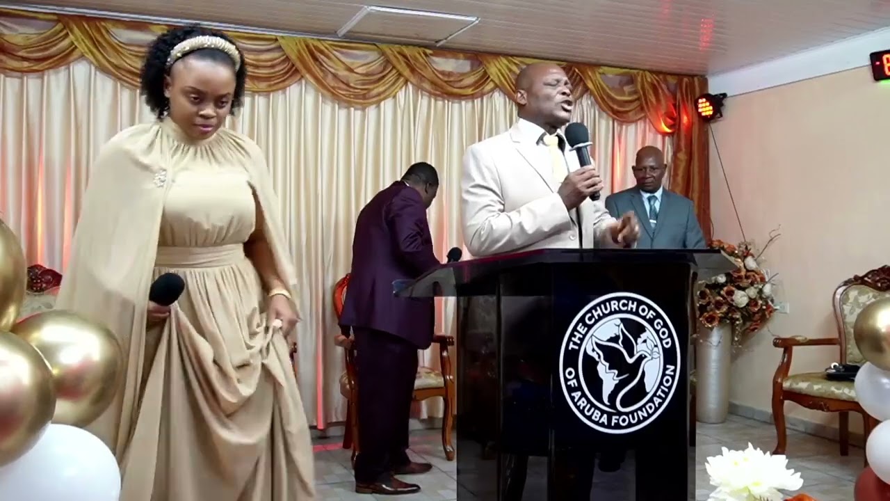 Service d'ordination |  Pasteur Rodrigue Duverger