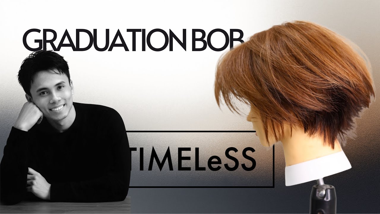 Cách cắt kiểu tóc Bob Ngắn / Graduation and Bob Hair Cut