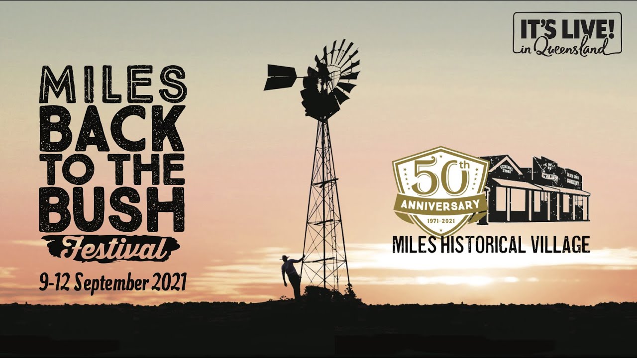 Miles Back to the Bush Festival September 2021