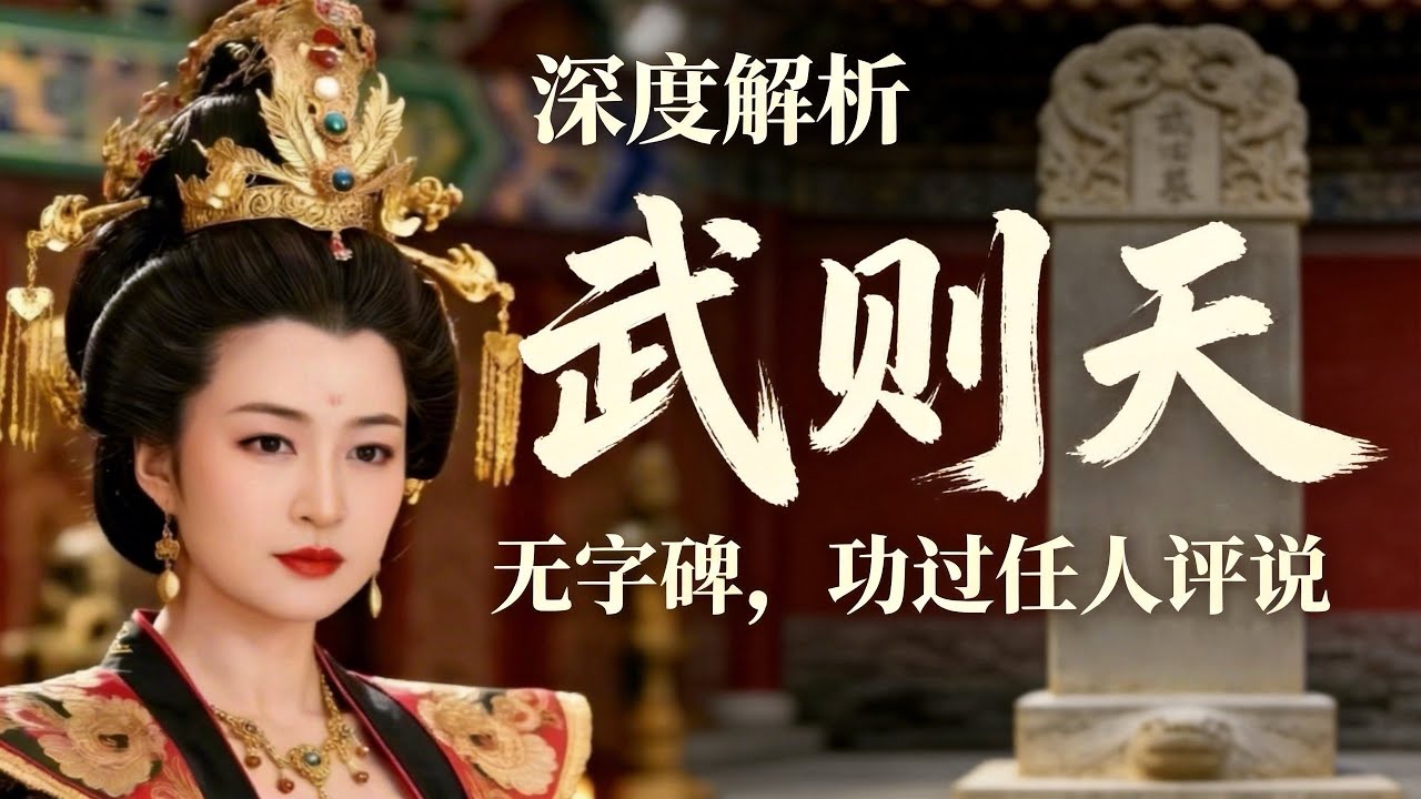 一口气看完中国唯一女皇武则天：四场豪赌定乾坤，绝境翻盘全纪录