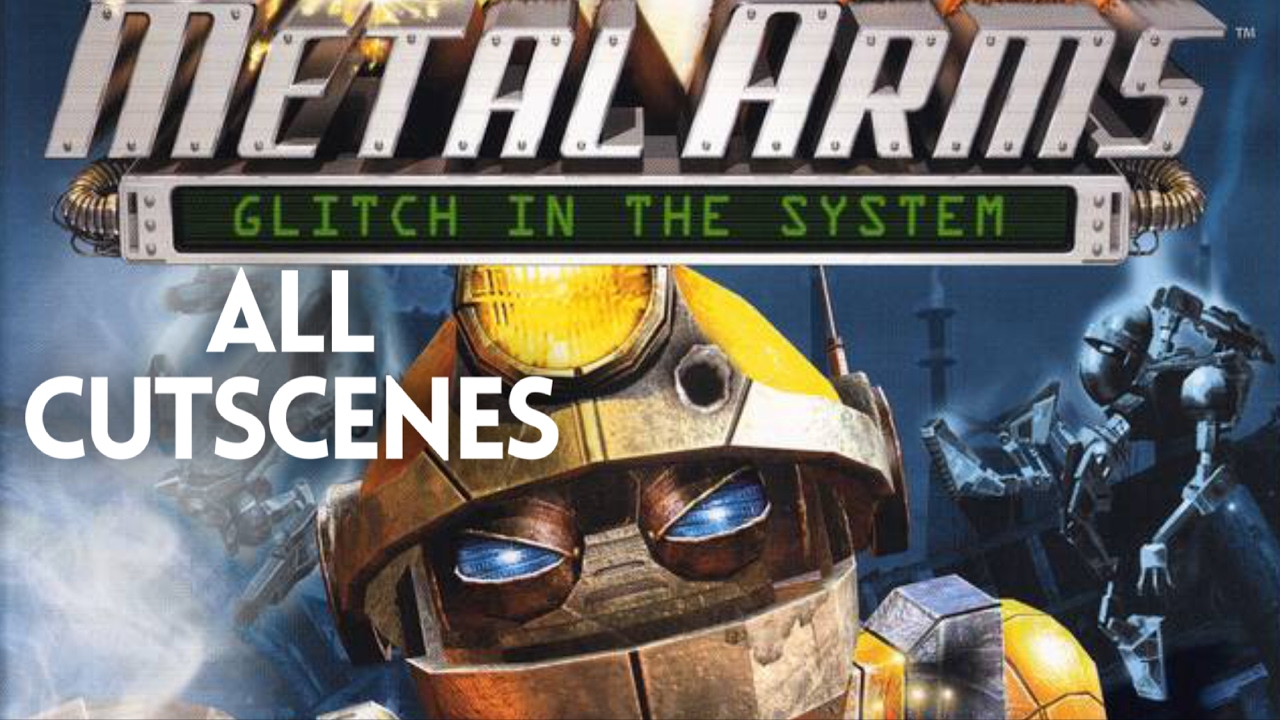 Metal Arms: Glitch In The System ALL CUTSCENES (HD)