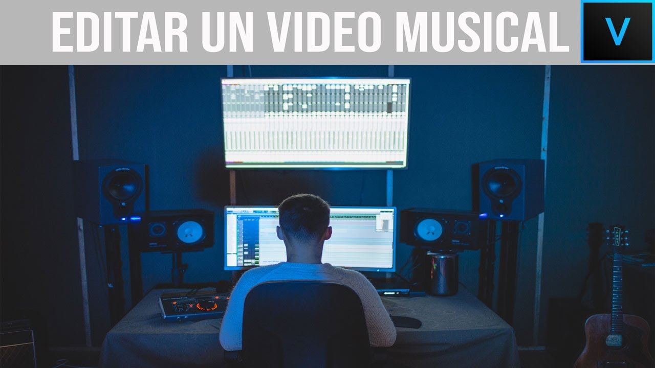 Como EDITAR un video musical con Vegas Pro