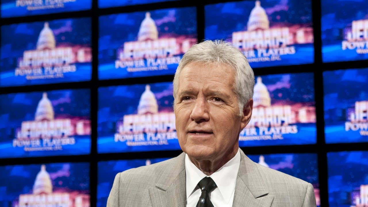 Alex Trebek Tribute - Signing Off