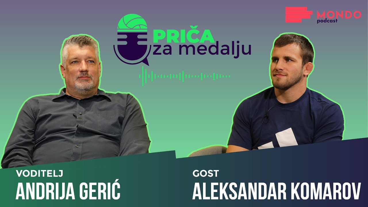 Aleksandar Komarov o dolasku u Srbiju, rvanju i Rusiji I Priča za medalju 35