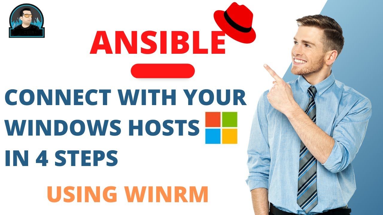 Mastering Windows Automation: Ansible + WinRM in Action!