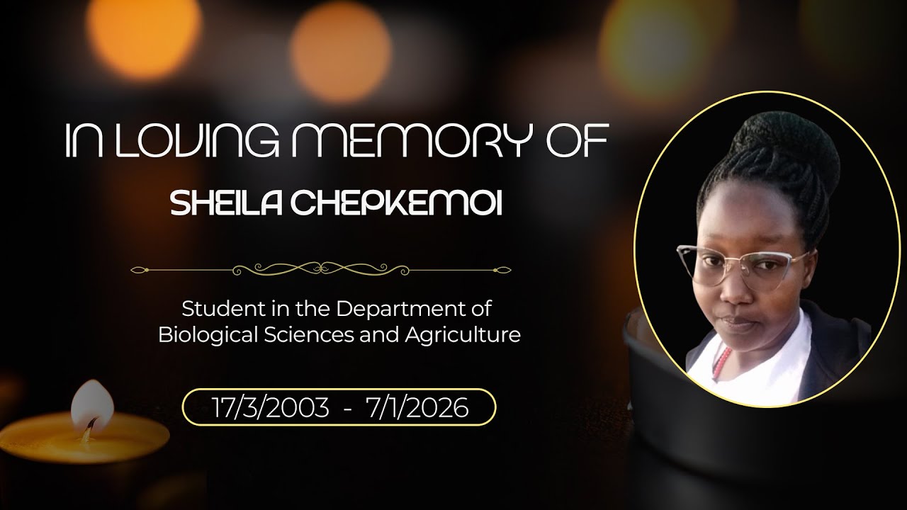 In Loving Memory of Sheila Chepkemoi