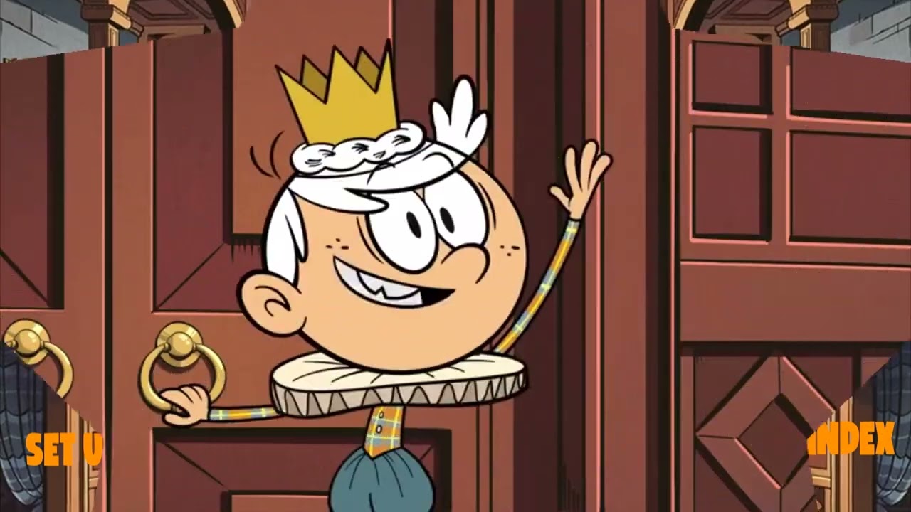 The Loud House Movie DVD Menu Walkthrough (UPDATED)