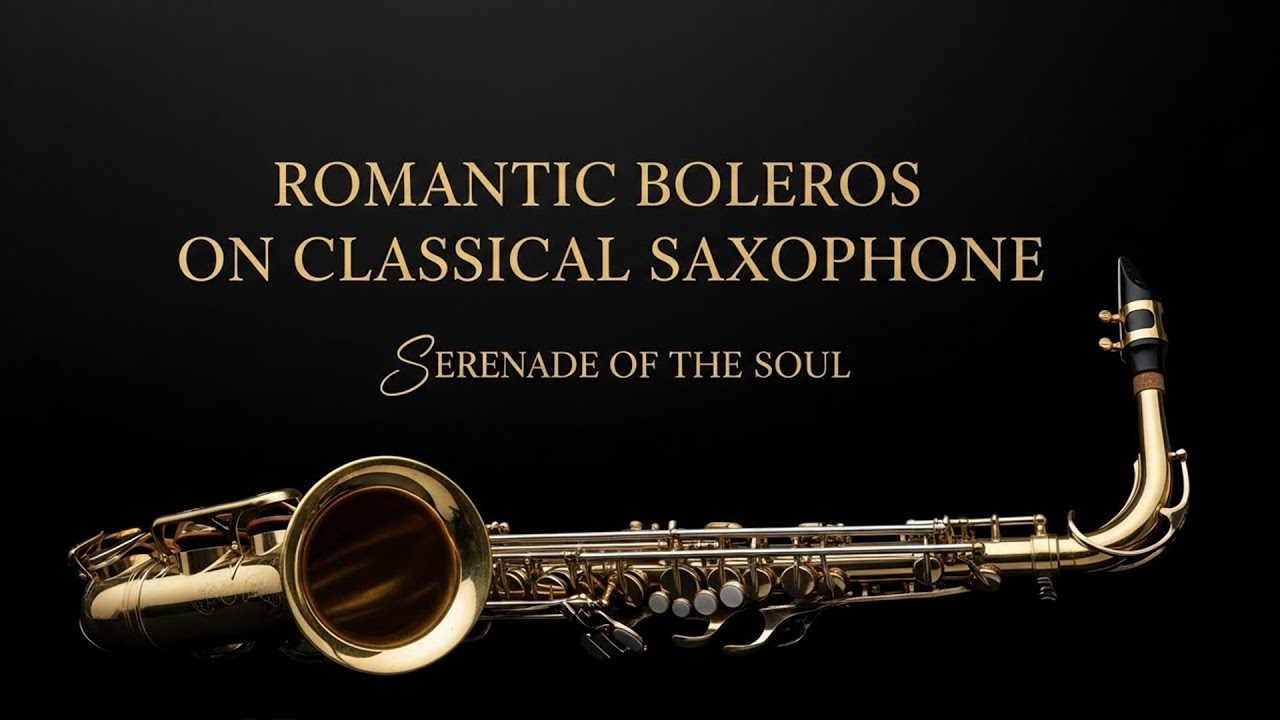 Romantic Saxophone Boleros – Música Instrumental para Relajar el Alma