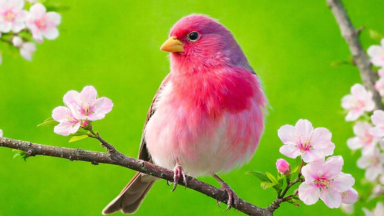 🎼 Peaceful Piano with Birds Chirping - Enhance Focus and Calm Your Mind for Productivity | No Ads