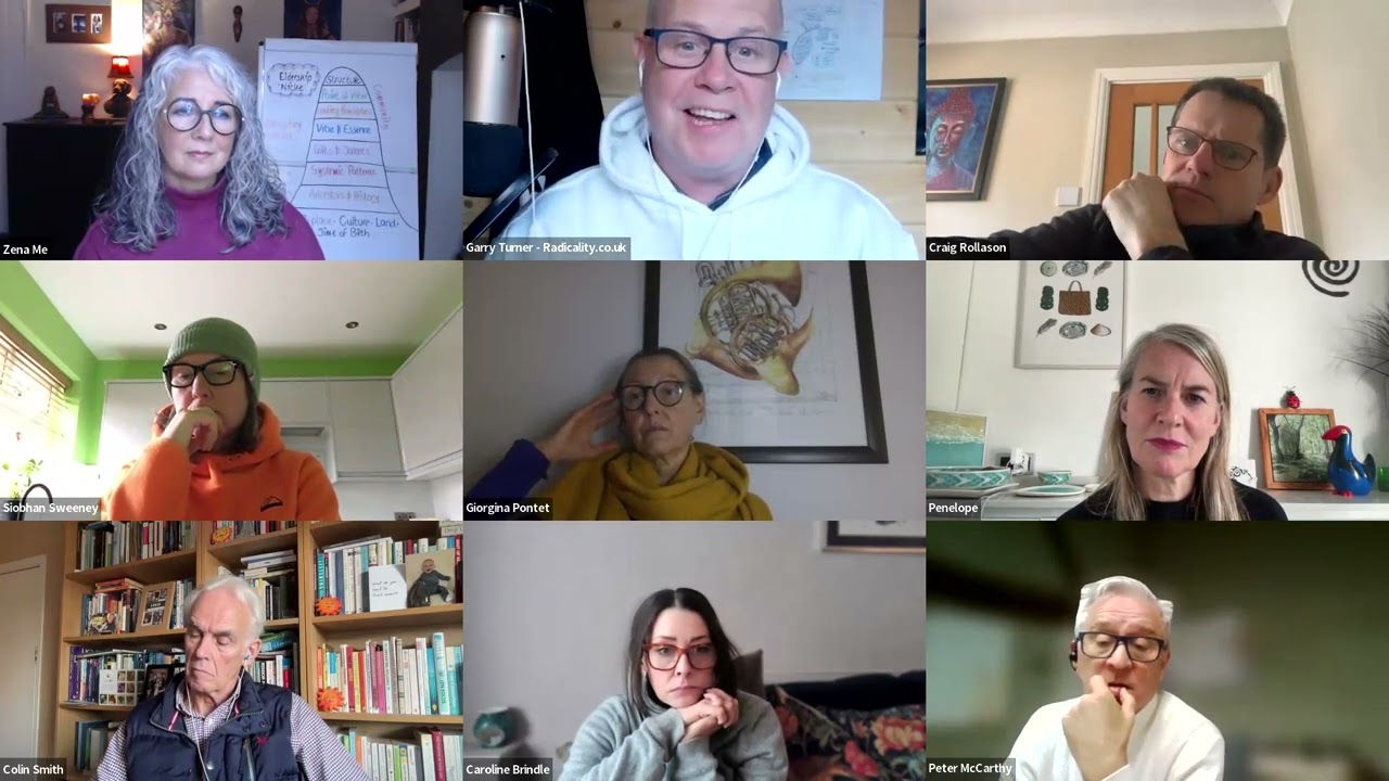 The Emerging Workplace Culture - The Road To Nowhere  - A 'Live' Podcast with Garry Turner
