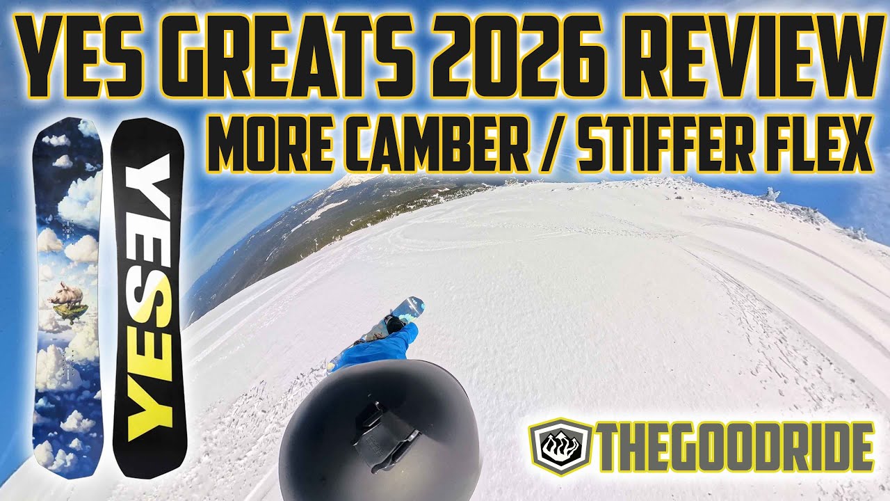 Обзор сноуборда YES Greats 2026