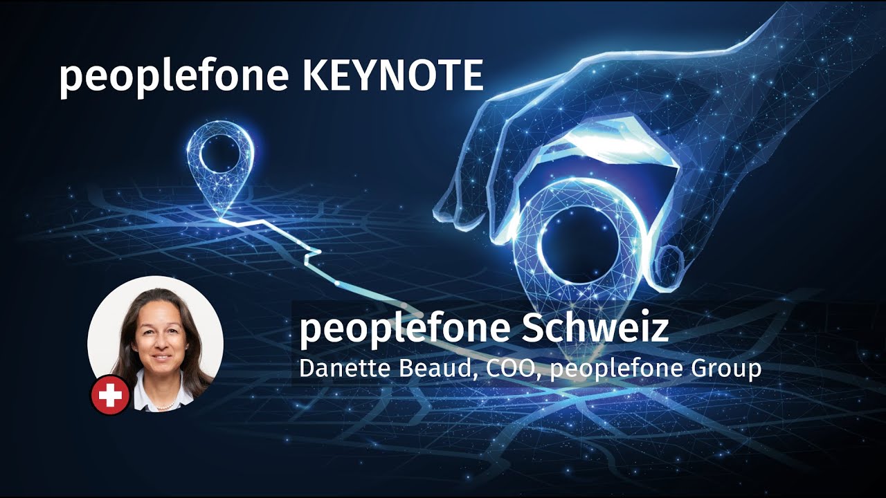peoplefone KEYNOTE 2026 - Roadmap peoplefone Switzerland (in German)