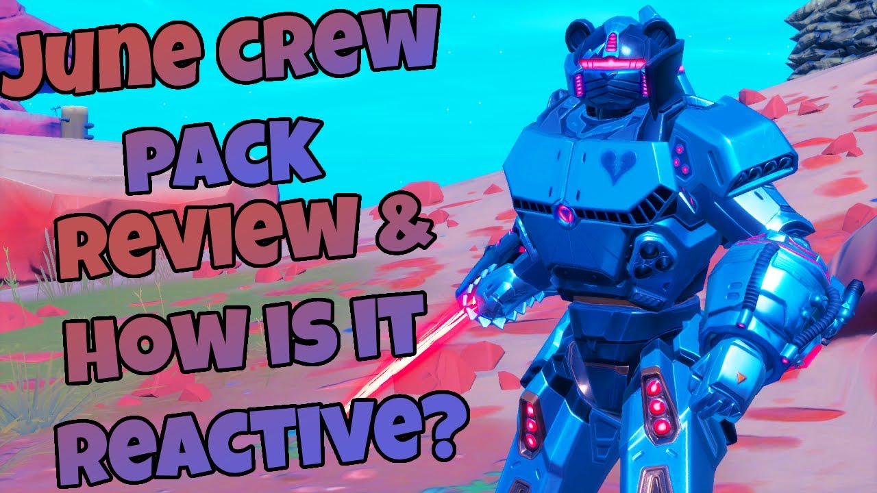 Mecha Strike Commander (June Crew Pack) Review & How Is It Reactive?