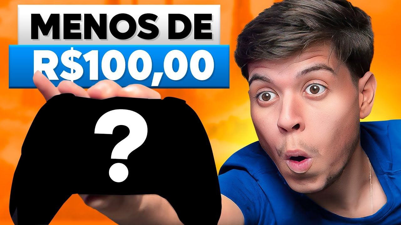 PARECE MENTIRA O PREÇO DESSE CONTROLE! (Gamesir T4 Nova LITE)