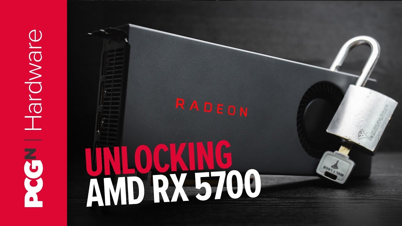 AMD hid the true power of the RX 5700... here's how to unlock it