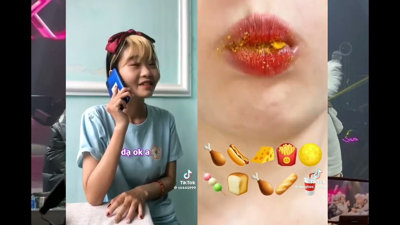 Mukbang Kể Chuyện •|• Cre : Cô Em Thú Dị & @DangbeeEATING.