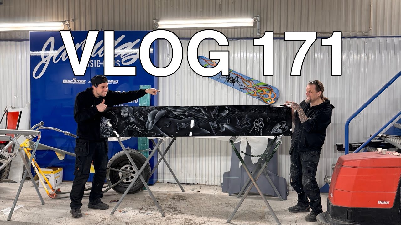 VLOG 171 - Gått hundra mil i gängorna