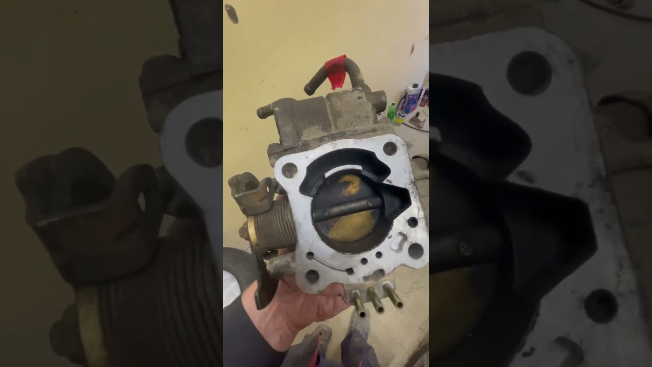Плавают обороты на каризме дорест. Лечим ч.1 #carisma #mitsubishi #ремонт #авто
