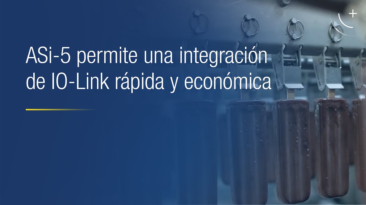 ASi-5 permite una integración de IO-Link rápida y económica