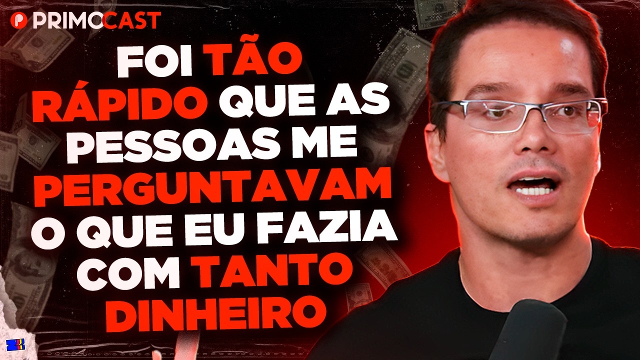 A HISTÓRIA DO PRIMEIRO MILHÃO DO EI NERD (PETER JORDAN)