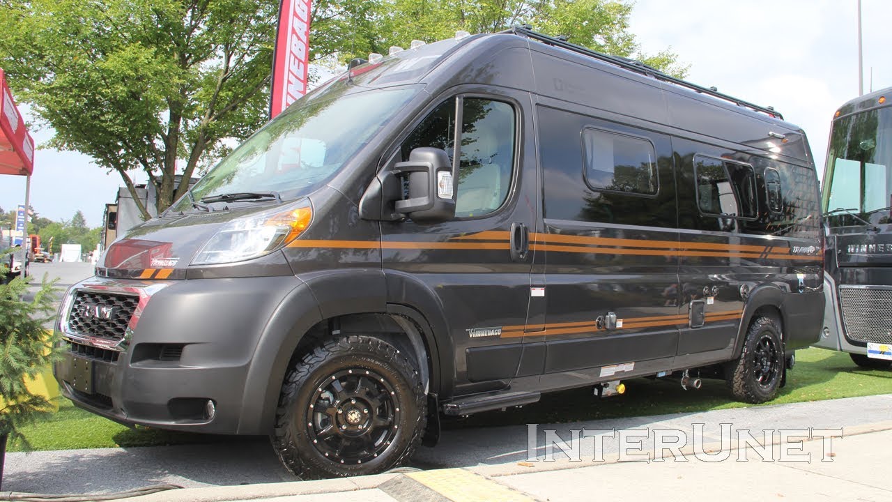 2020 RAM Promaster Winnebago Travato BU259KL Class B Campervan