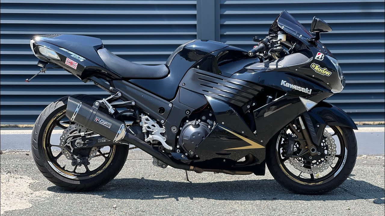 Kawasaki ZZR 1400, 2006 год