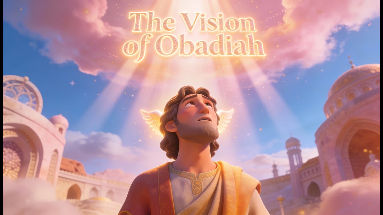 Obadiah&rsquo;s Vision 🌟 | Bible Story for Kids | Pride vs God&rsquo;s Power | Centro Biblia