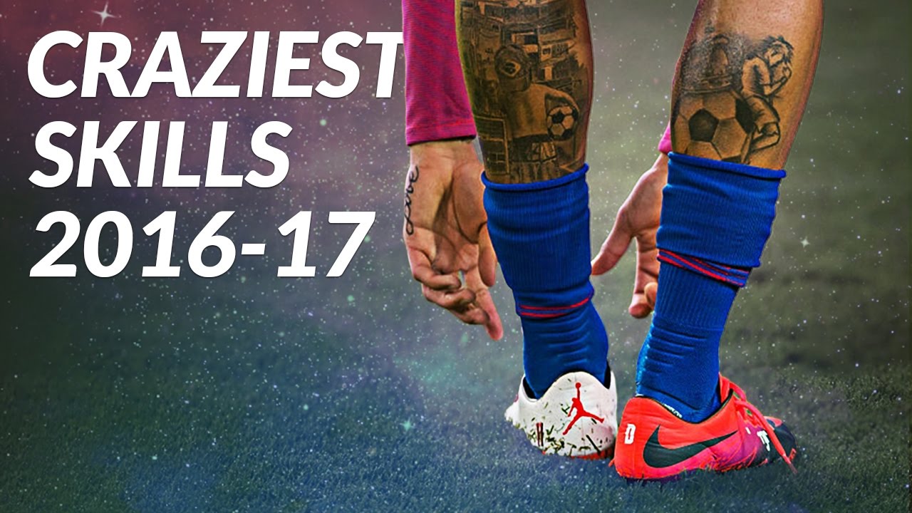 Craziest Football Skills ● 2016-17 #2● 1080p