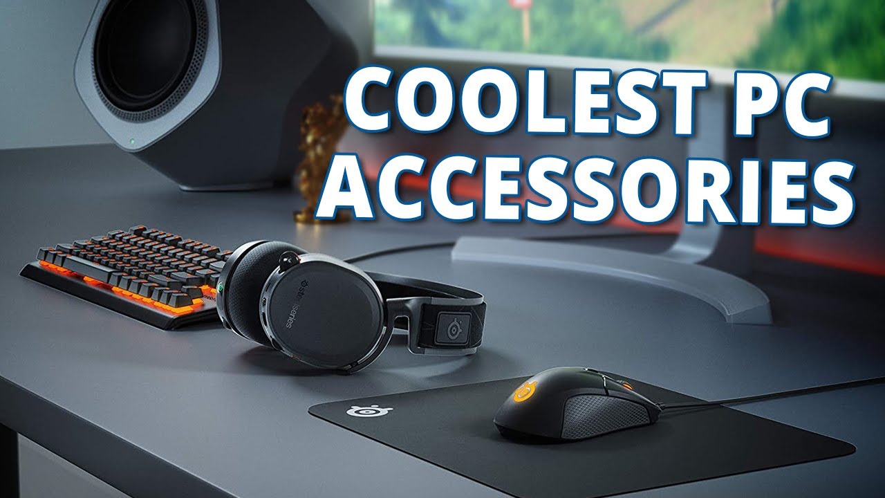 5 Coolest PC Accessories You Can Buy Right Now
