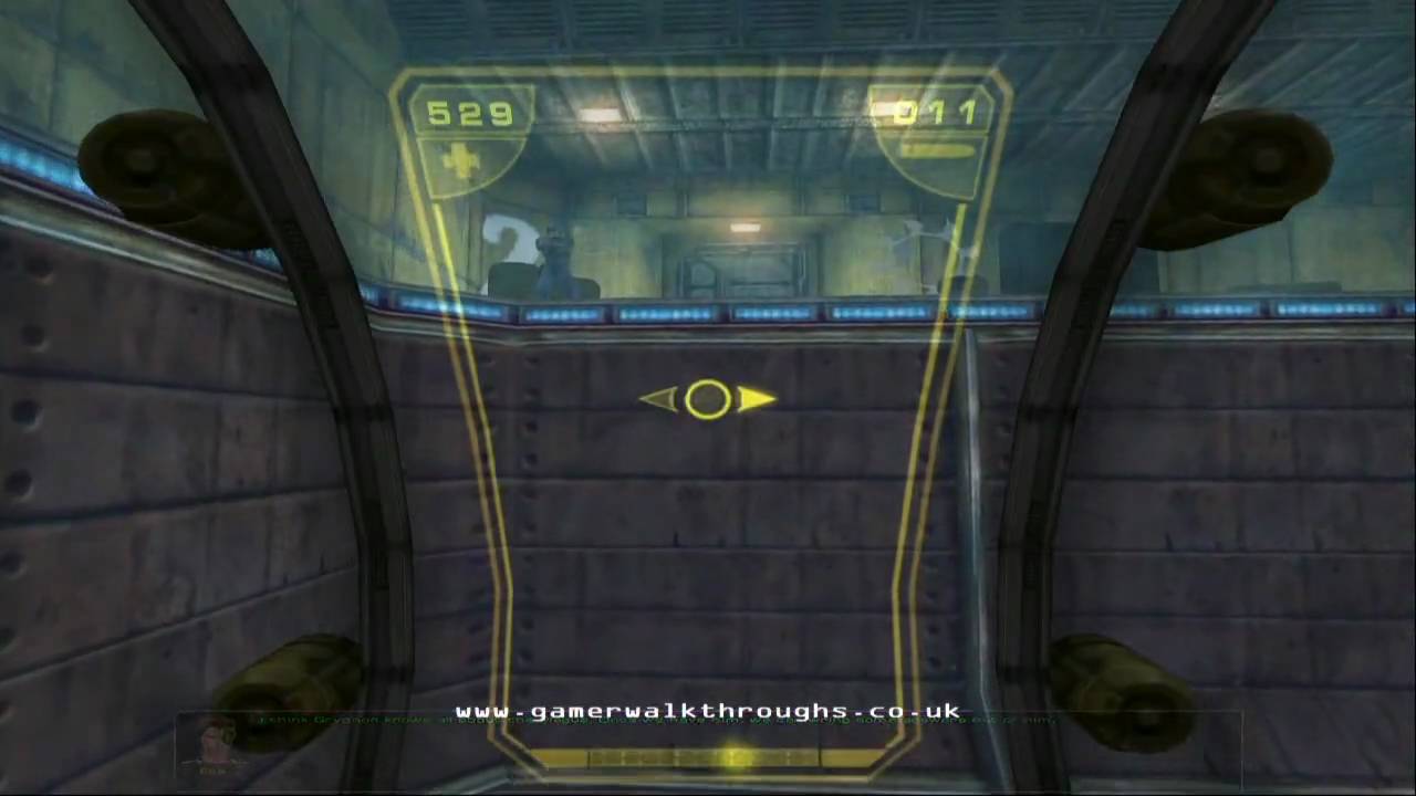 Red faction walkthrough - Submarine bay