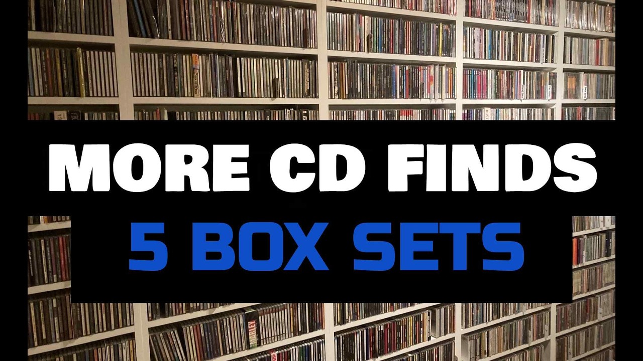 More CD Finds - 5 BOX SETS