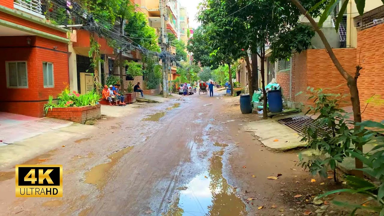 Sector 11 UTTARA 4K walking Tour 2023 || Bangladesh Walking Tour