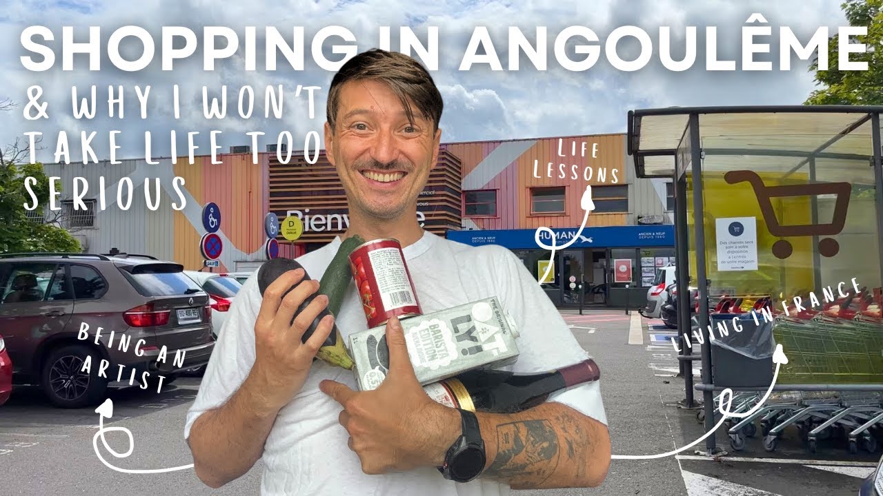 Day in Angoul&ecirc;me: Shopping, Near Miss, Kitchen Tips & Yin Yoga Benefits