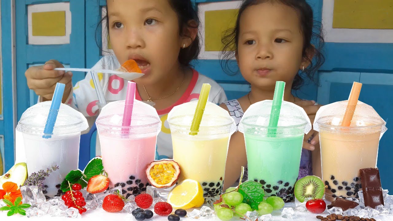 Làm Trà Sữa