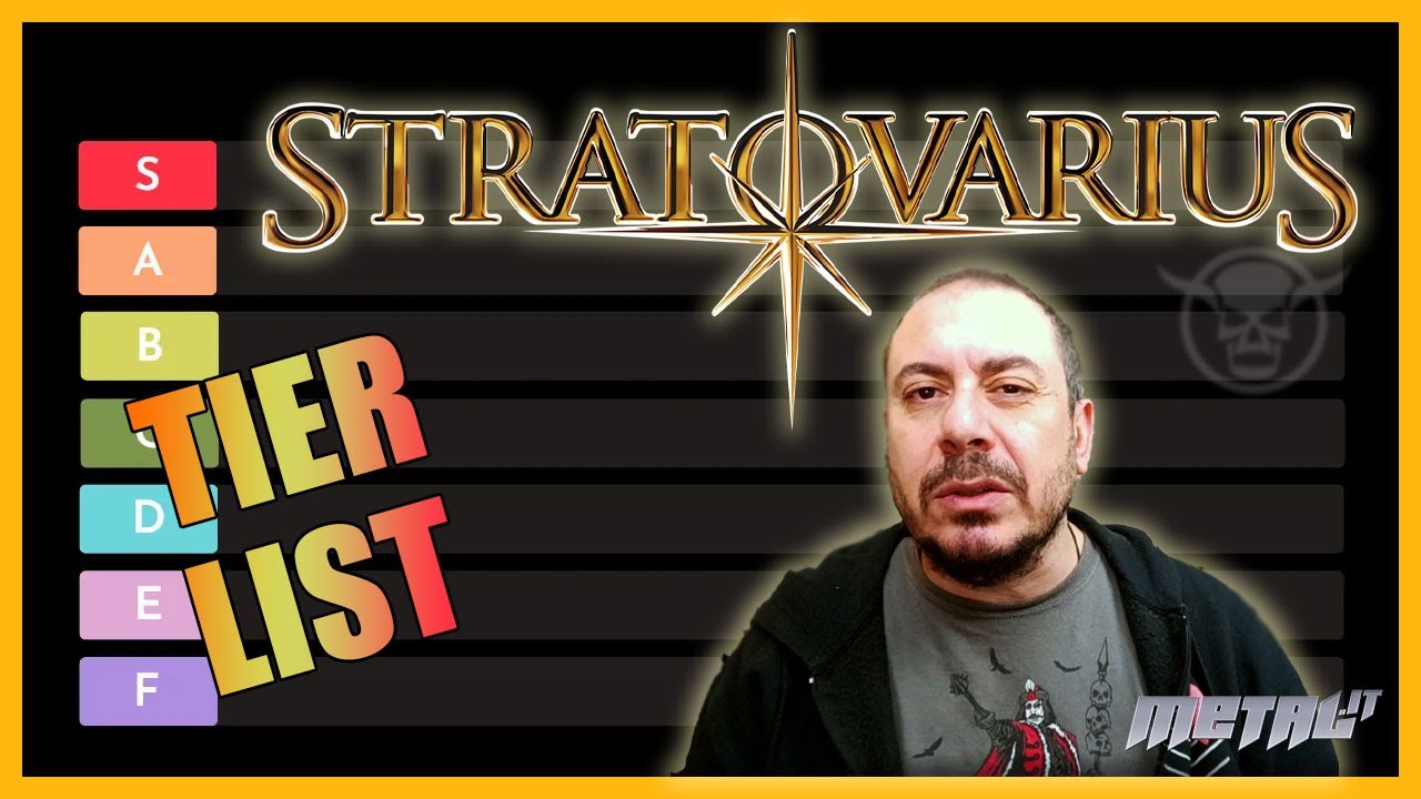 [Tier List] Ep. 7: Stratovarius